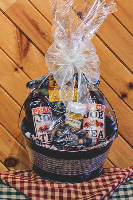 Custom gift baskets