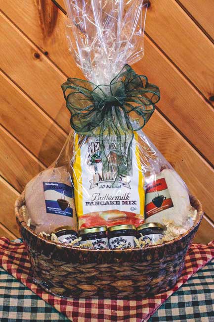Custom gift baskets