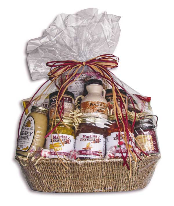 Custom gift baskets