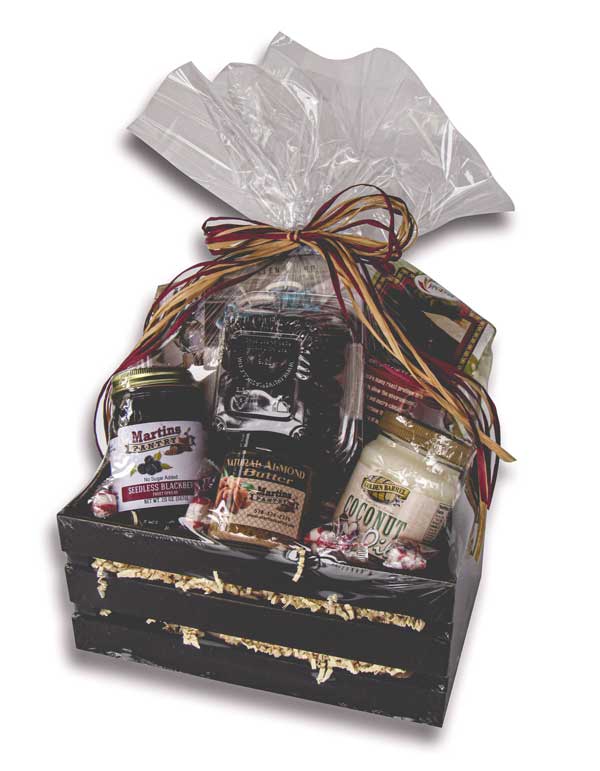 Custom gift baskets
