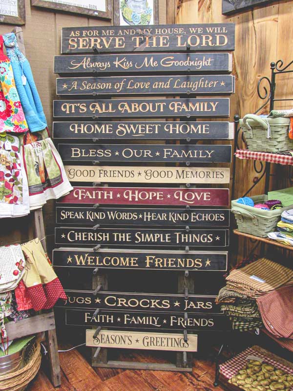 Random assortment of crafts and gifts slideshow