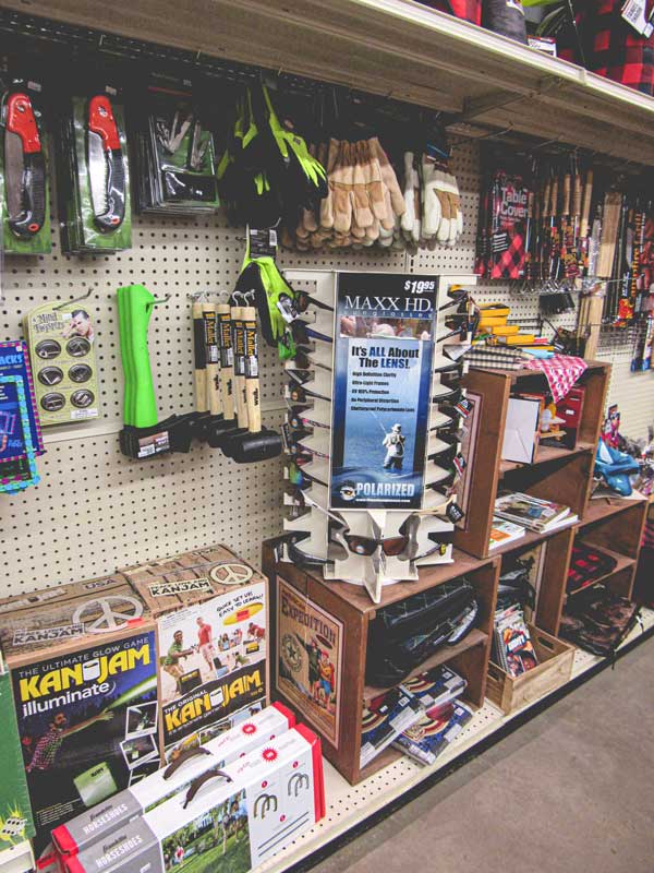 Image slideshow of things for camping