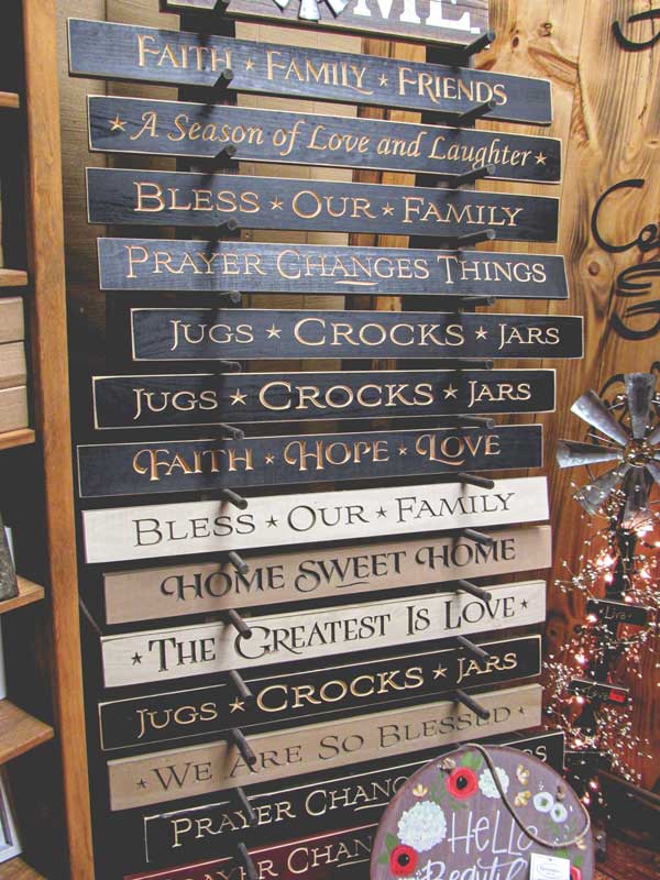 Random assortment of crafts and gifts slideshow