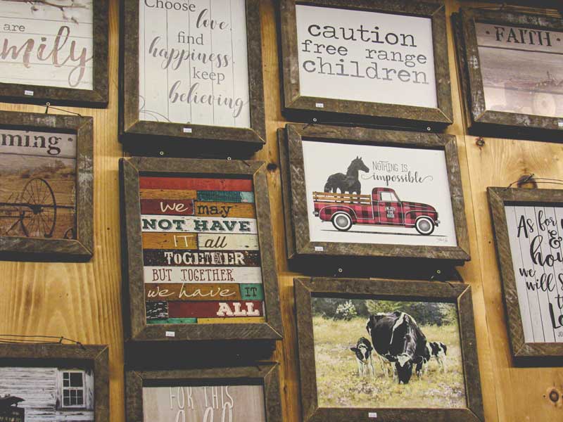 Random assortment of crafts and gifts slideshow