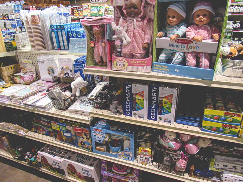 Pictures of random toys in slideshow