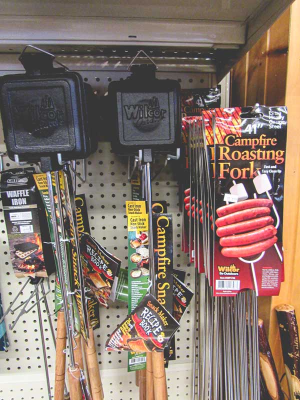 Image slideshow of things for camping