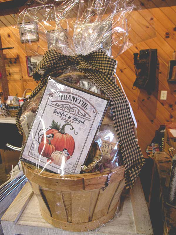Custom gift baskets