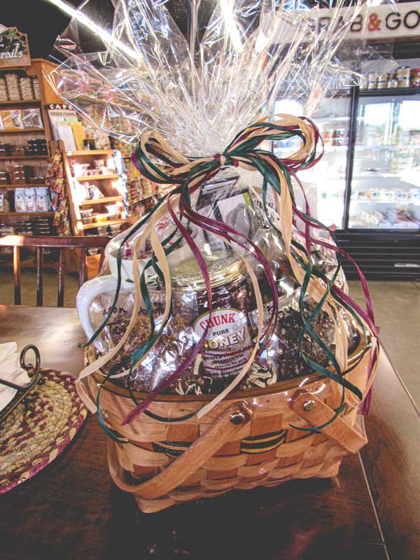 Custom gift baskets