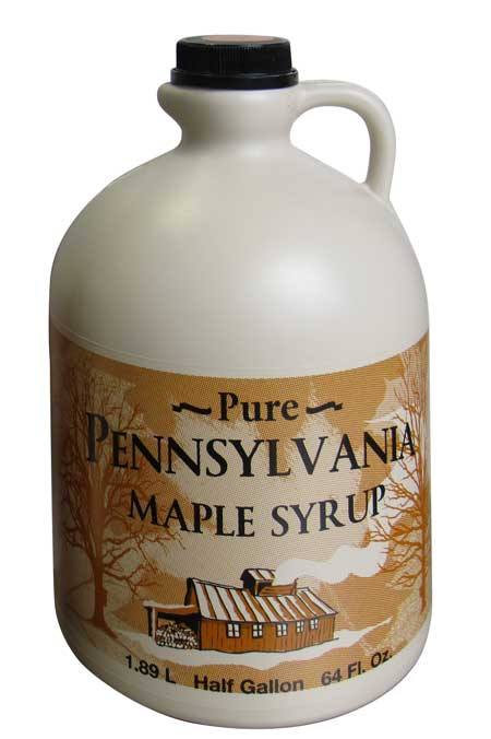 Local maple syrup